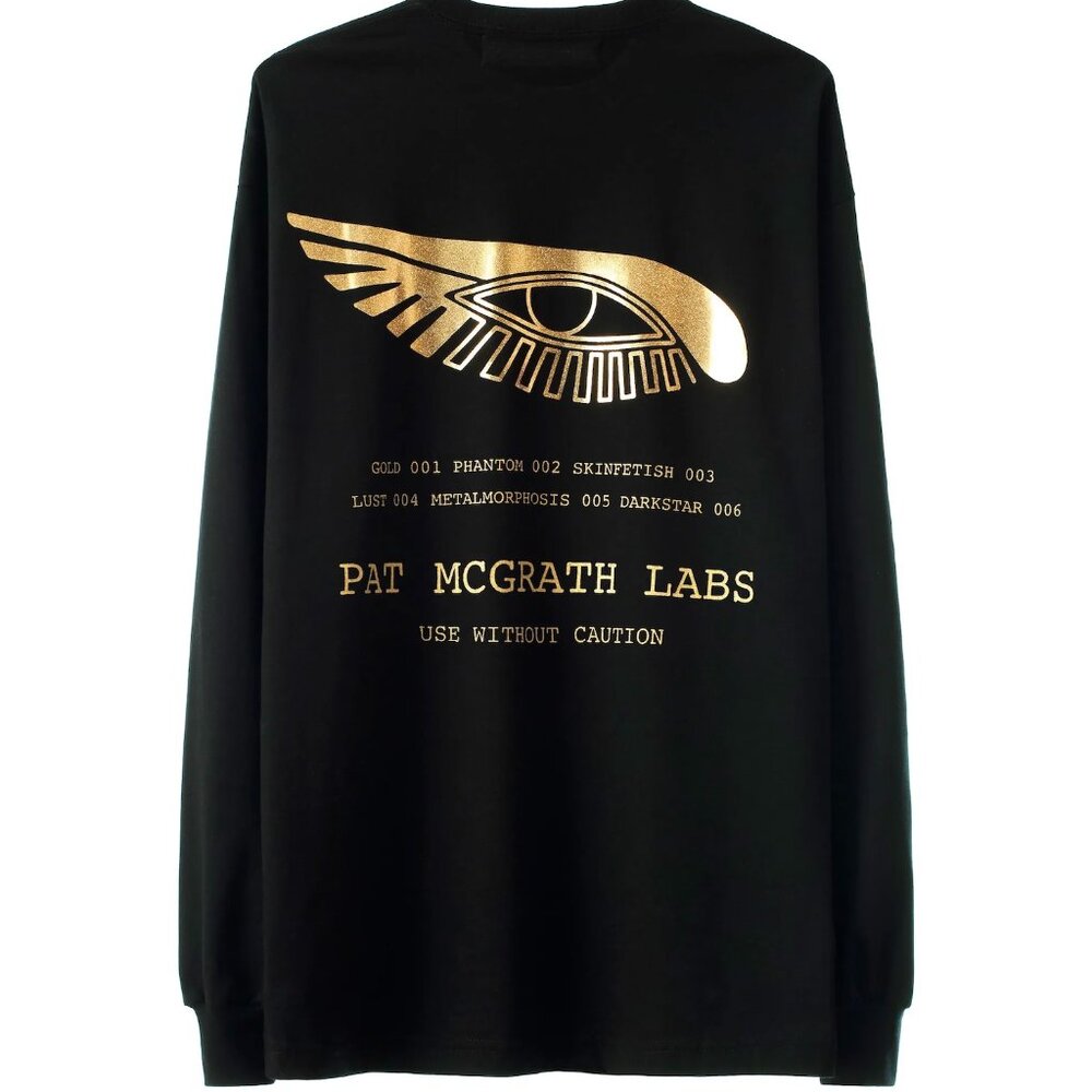 first edition Pat McGrath Hieroglyphic tee
